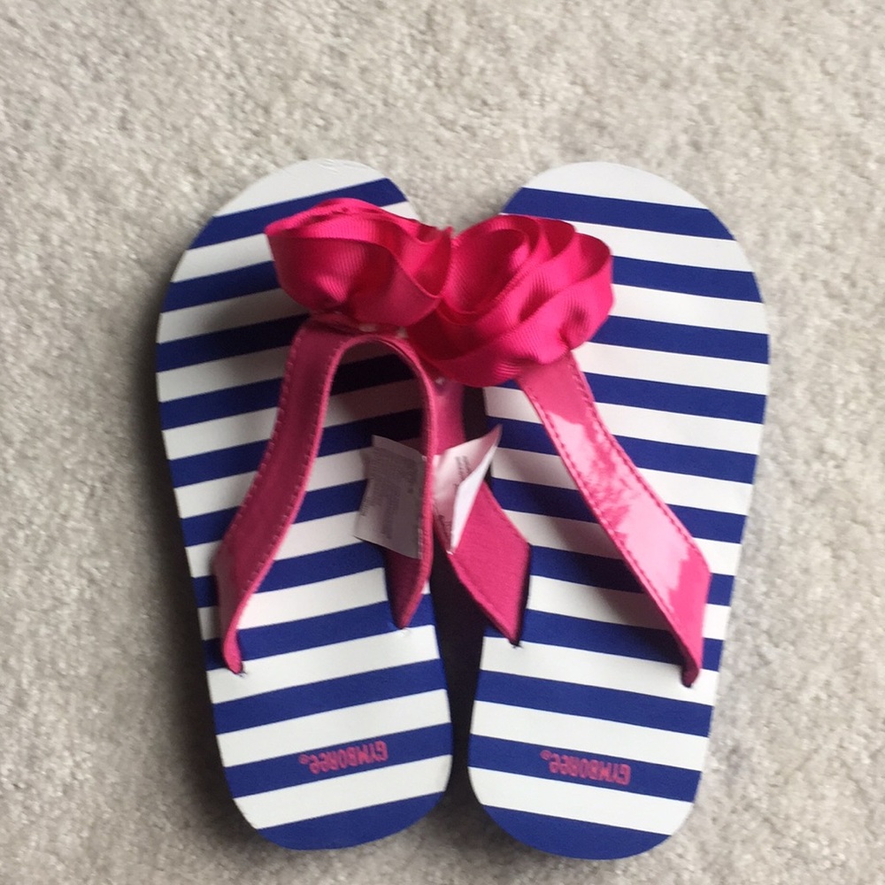 Girls flip flops